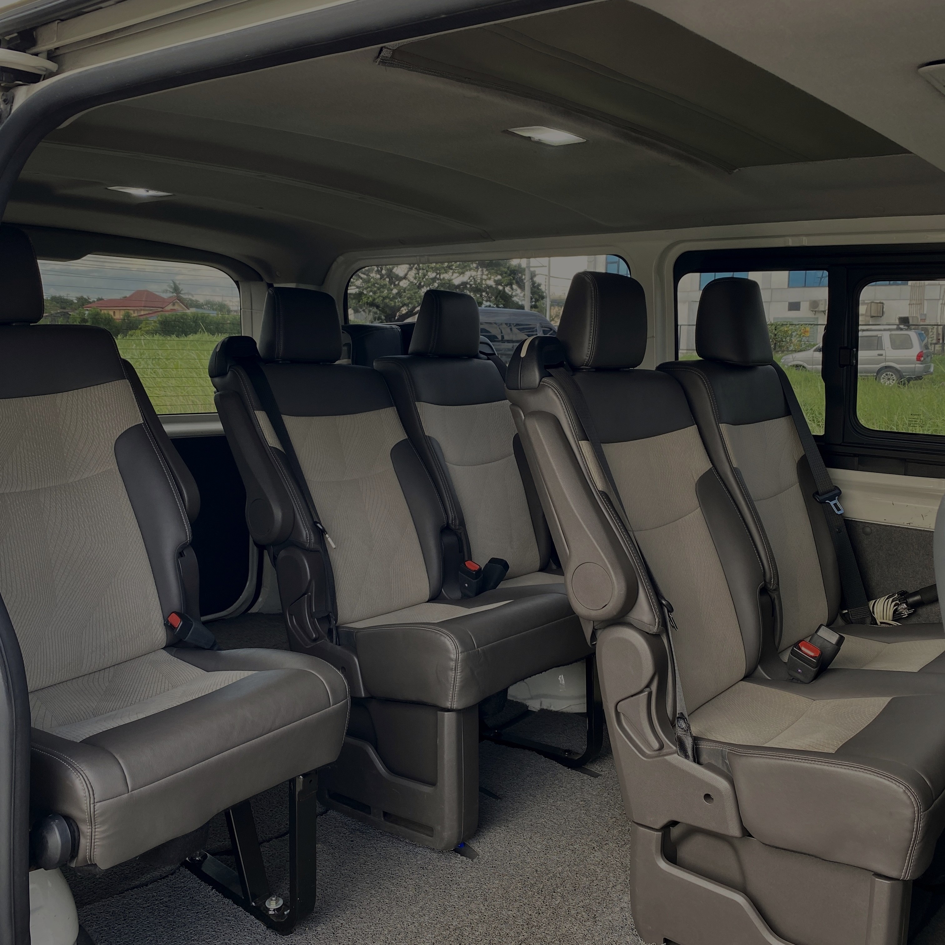 Toyota Commuter Interior