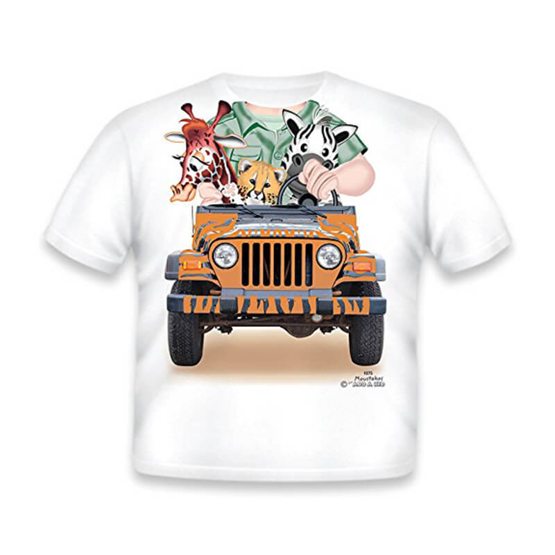 t shirt human safari